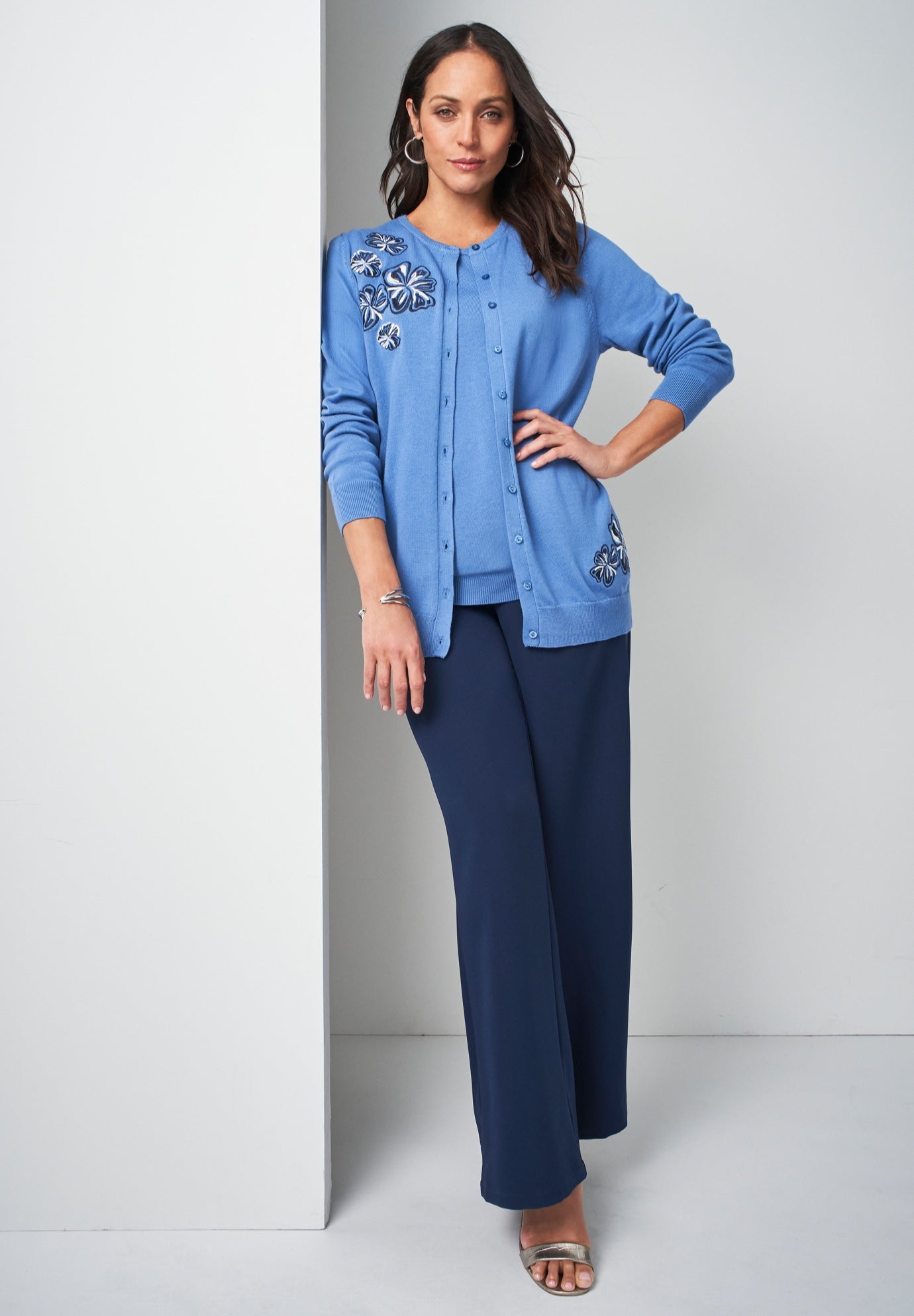 Fine Gauge Cardigan image number 1