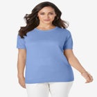 Fine Gauge Crewneck Shell image number null