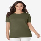 Fine Gauge Crewneck Shell image number null