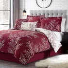 Reversible Foliage Comforter Set image number null