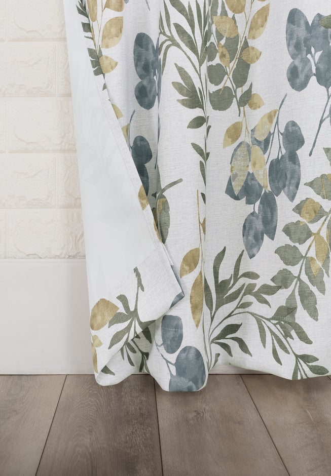 Remi Sun Zero&trade; 99% Blackout Solid Woven Grommet Panel image number 1