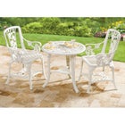 3-Pc. Rose Bistro Set image number null
