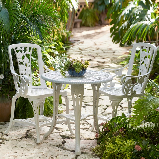 3-Pc. Rose Bistro Set image number null