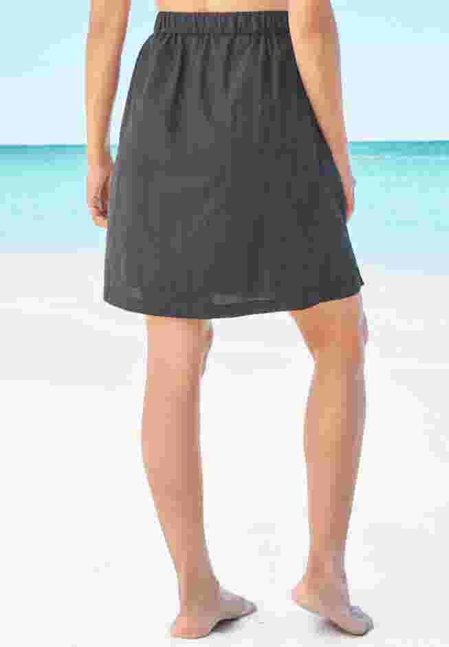 Taslon® Cover Up Skirt image number 1