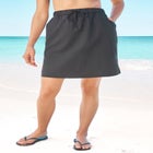 Taslon&reg; Cover Up Skirt image number null