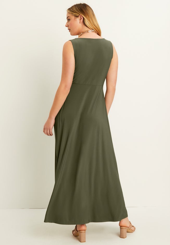 Sleeveless Sweetheart Dress image number 1