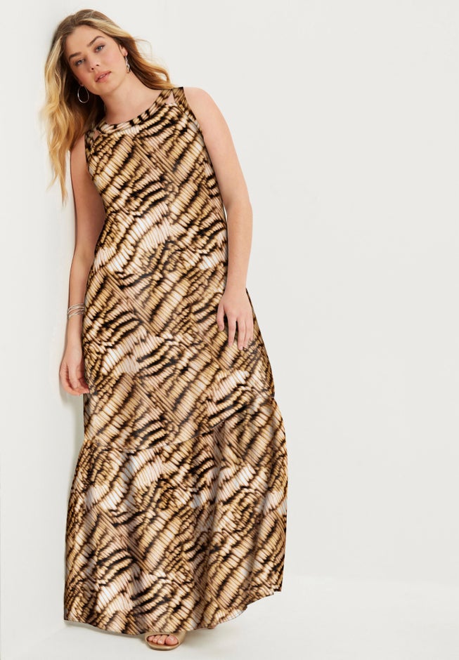 textured cut out maxi dress boohoo Women's Textured Cut Out Maxi Dress