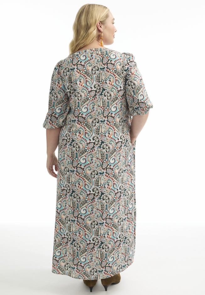 Boho Maxi Dress image number 1