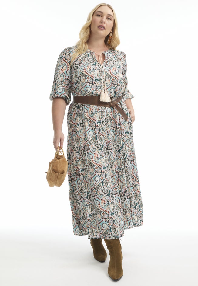 Boho Maxi Dress image number 0