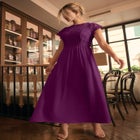 Lace Maxi Dress image number null