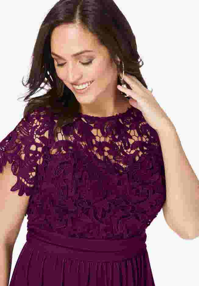 Lace Maxi Dress image number 2