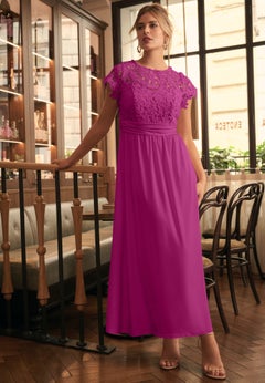 Lace Maxi Dress