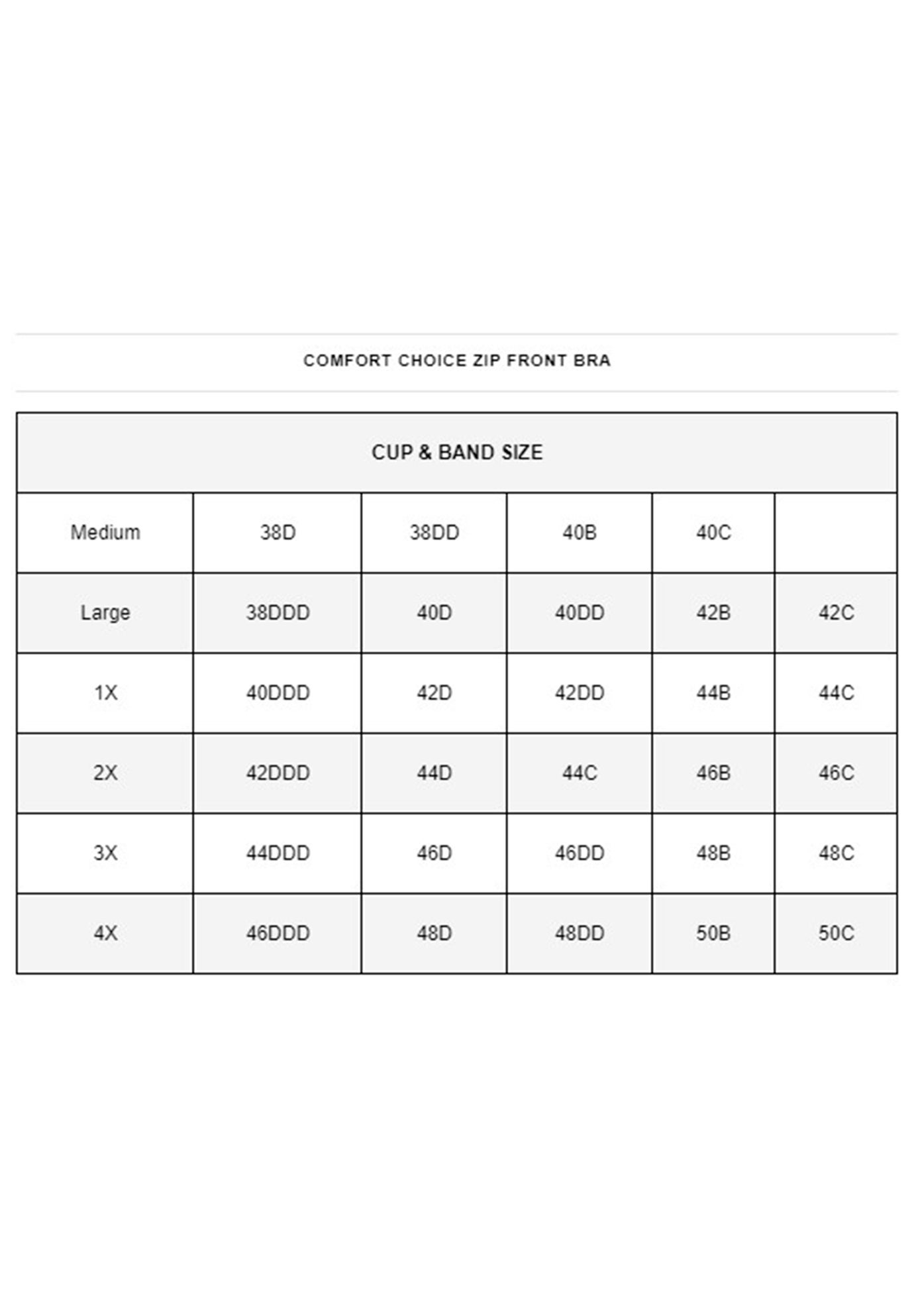 Wireless Zip Front Bra image number 6