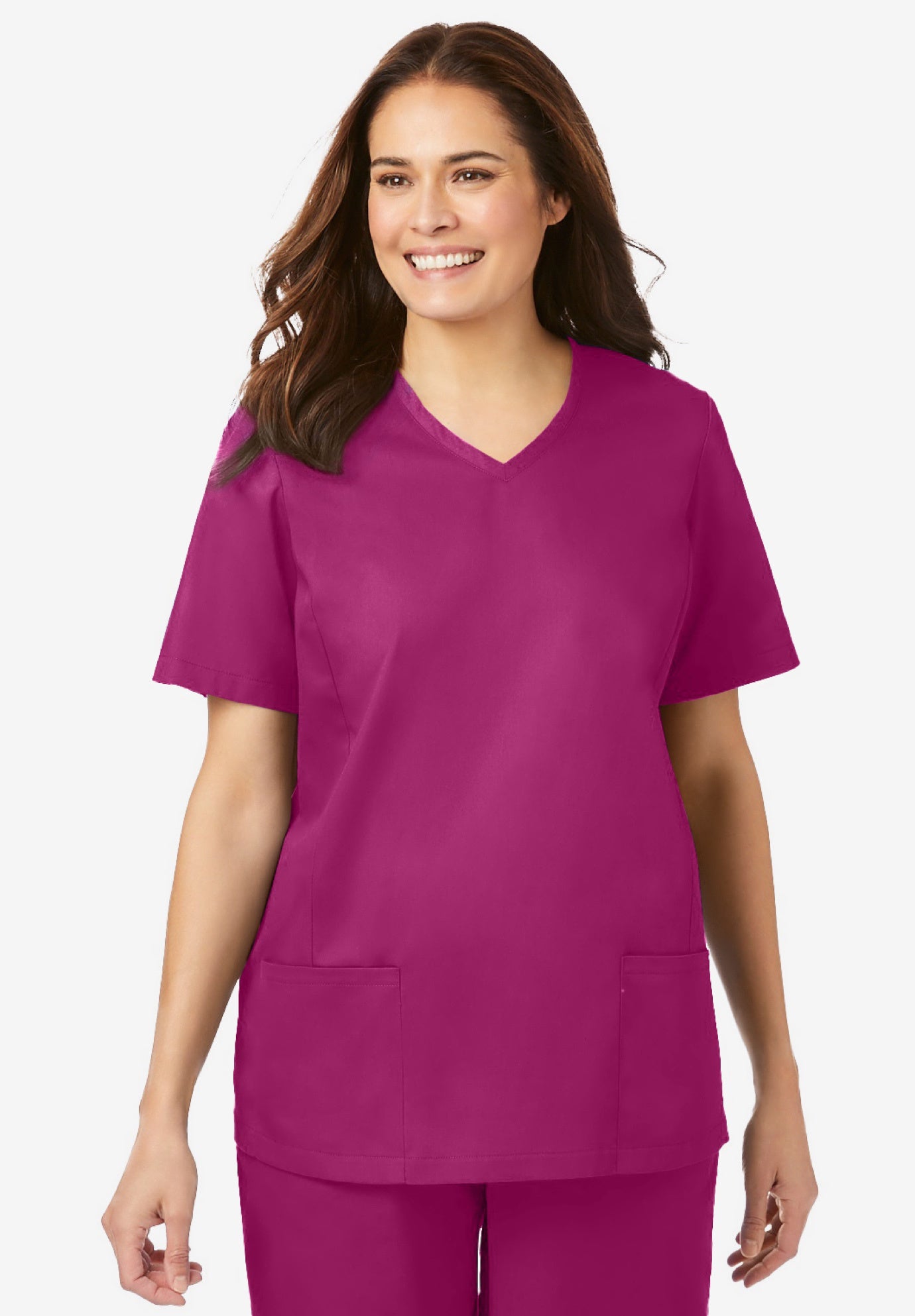 V-Neck Scrub Top image number 0