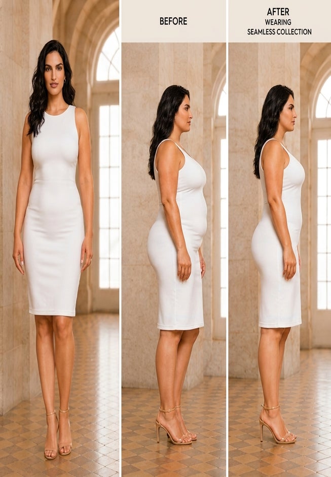 Instant Shaper Medium Control Seamless Bodysuit image number 2