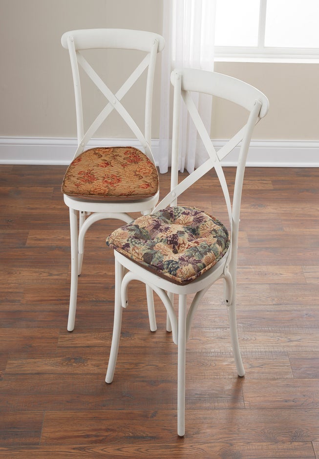 Tapestry Gripper&reg; Non-Slip Chair Pad image number 1