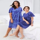 2-Pack Short Silky Gown image number 7