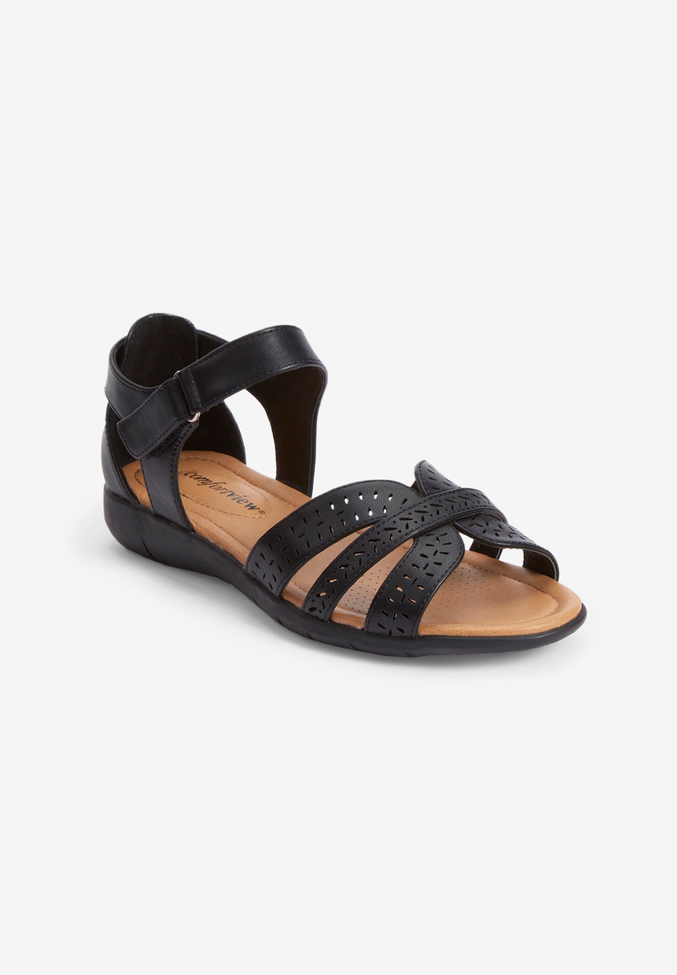 The Christiana Sandal By Comfortview image number 0