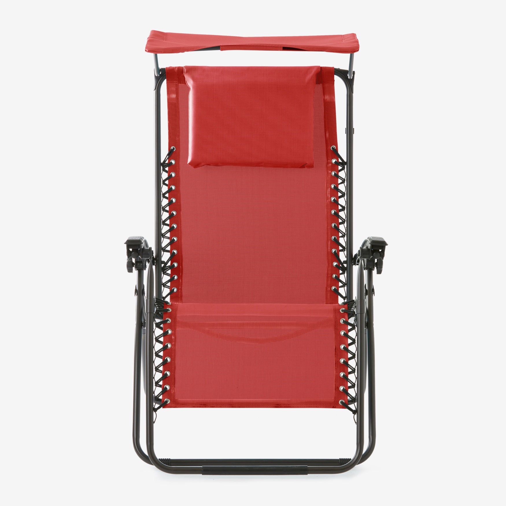 350 lbs. Weight Capacity Zero Gravity chair with Canopy image number 0