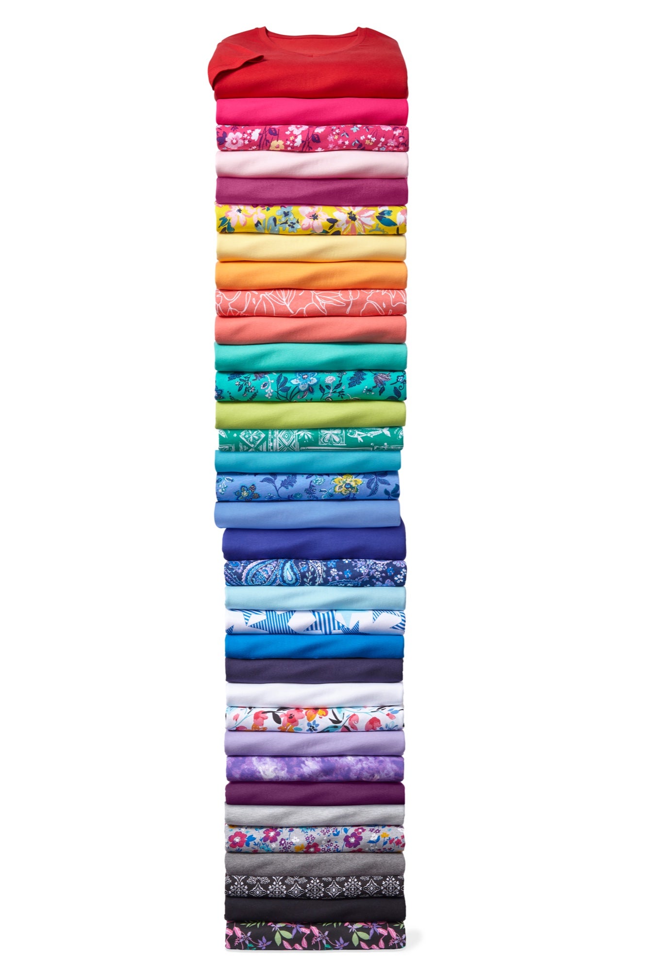 Perfect Short-Sleeve V-Neck Tunic image number 6