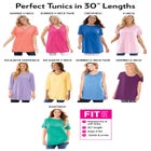 Perfect Crewneck Tunic image number null