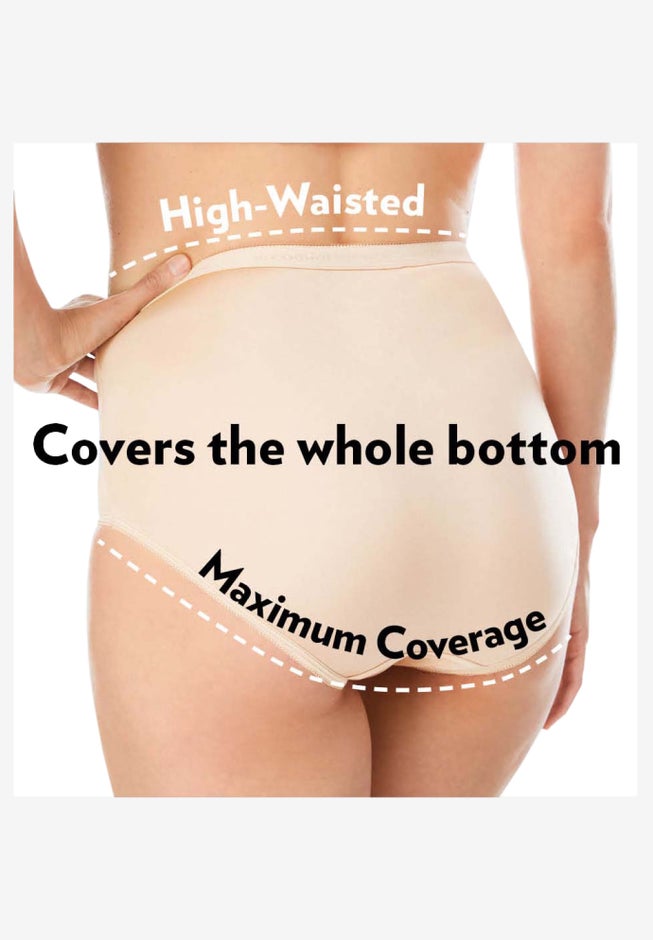 Cotton Incontinence Brief 2-Pack image number 7