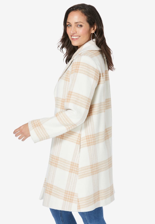 Wool Swing Coat image number 2