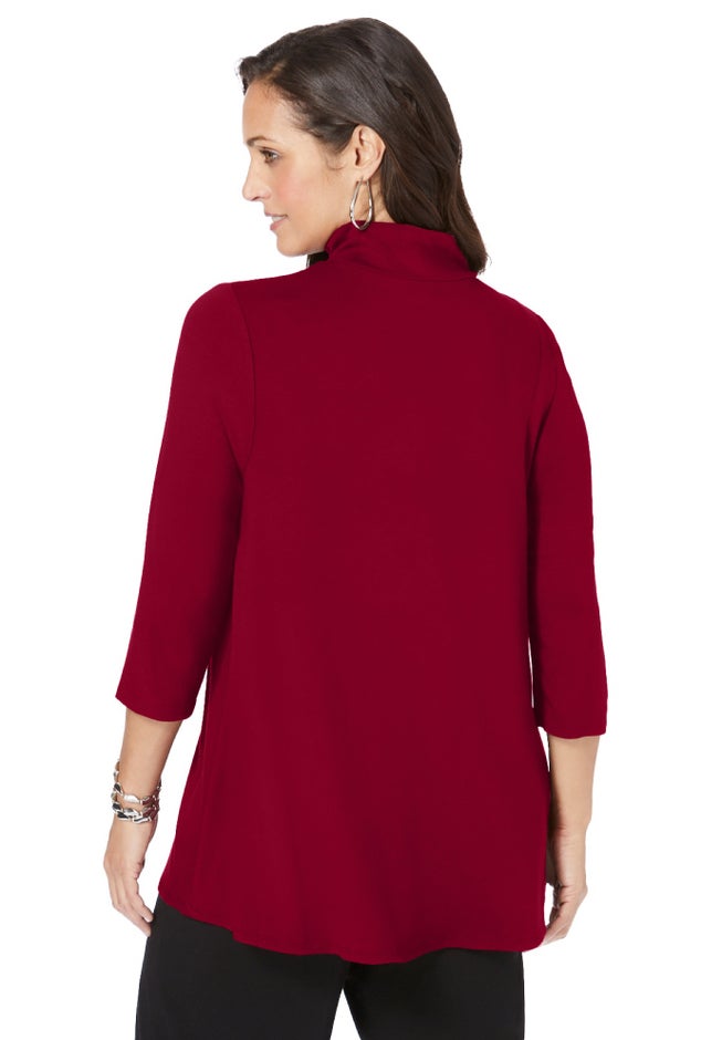 Mockneck Swing Tunic image number 1