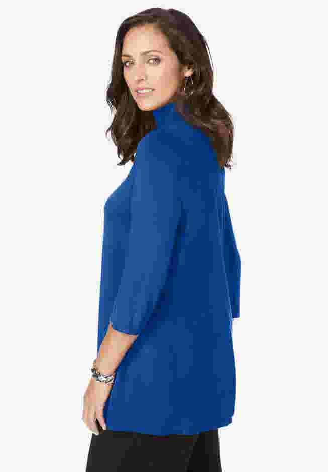 Mockneck Swing Tunic image number 1