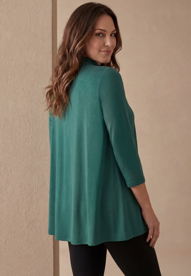 Mockneck Swing Tunic image number 1