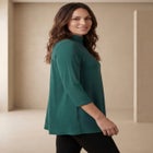 Mockneck Swing Tunic image number null