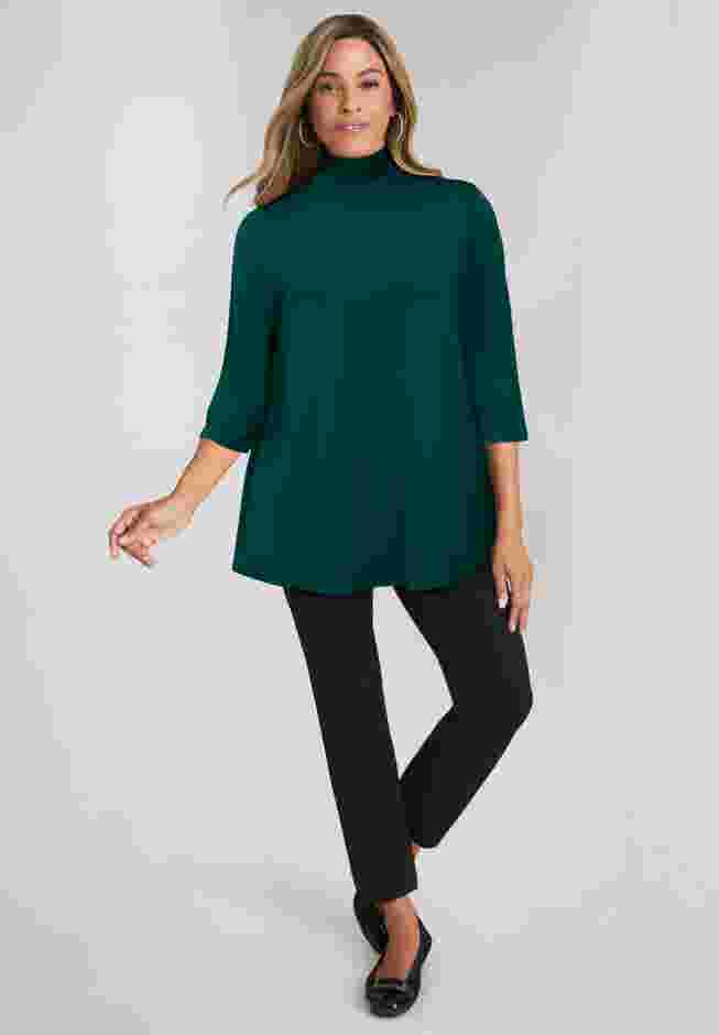 Mockneck Swing Tunic image number 0