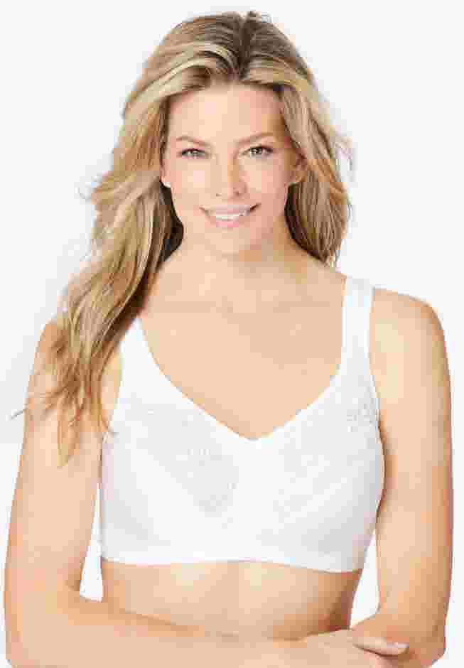 Lace Minimizer Bra image number 0