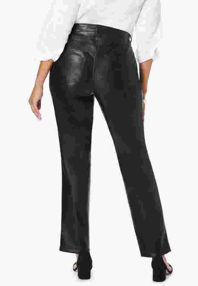 Faux Leather Trouser image number 1