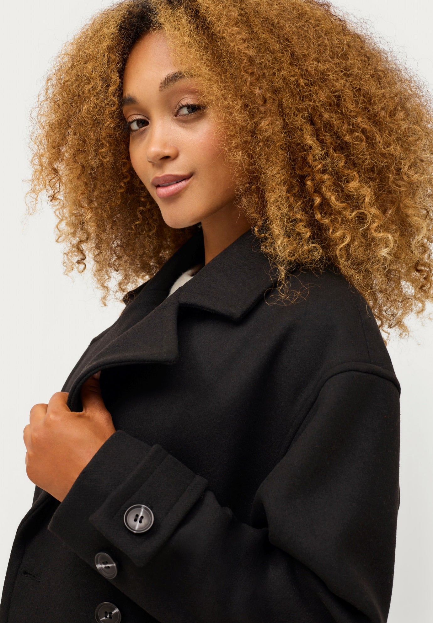 Double Breasted Peacoat image number 2