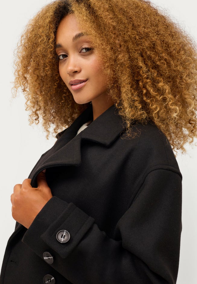 Double Breasted Peacoat image number 2