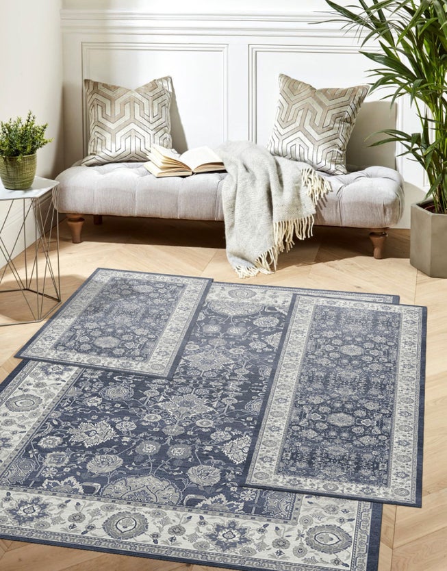 3-Pc. Paris Washable Rug Set image number 0