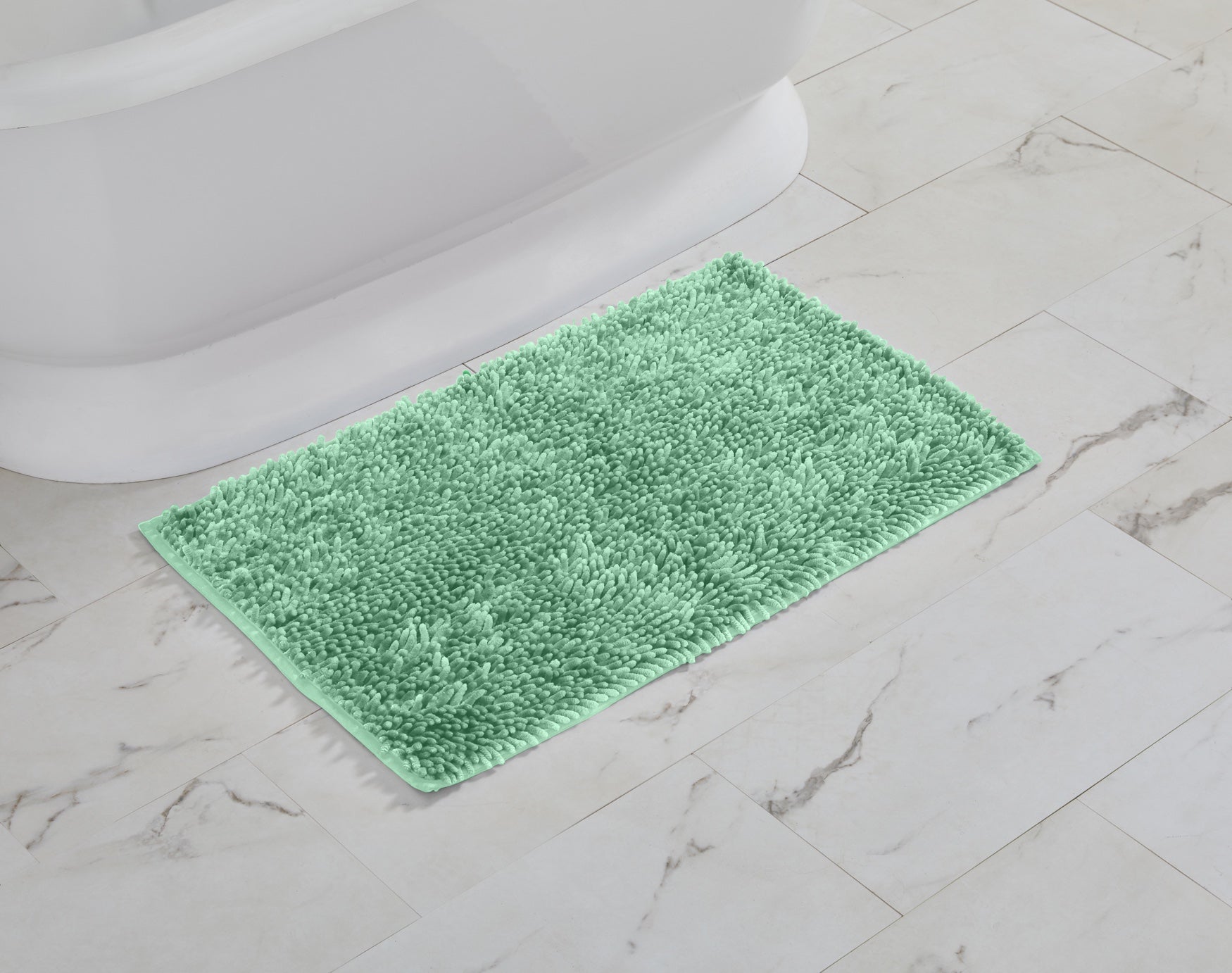 Butter Chenille Bath Rug image number 0