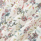 Sun Zero&trade; Lily Garden Textured Rod-Pocket Panel image number null
