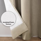 Cameron Texture Grommet Window Panel image number null