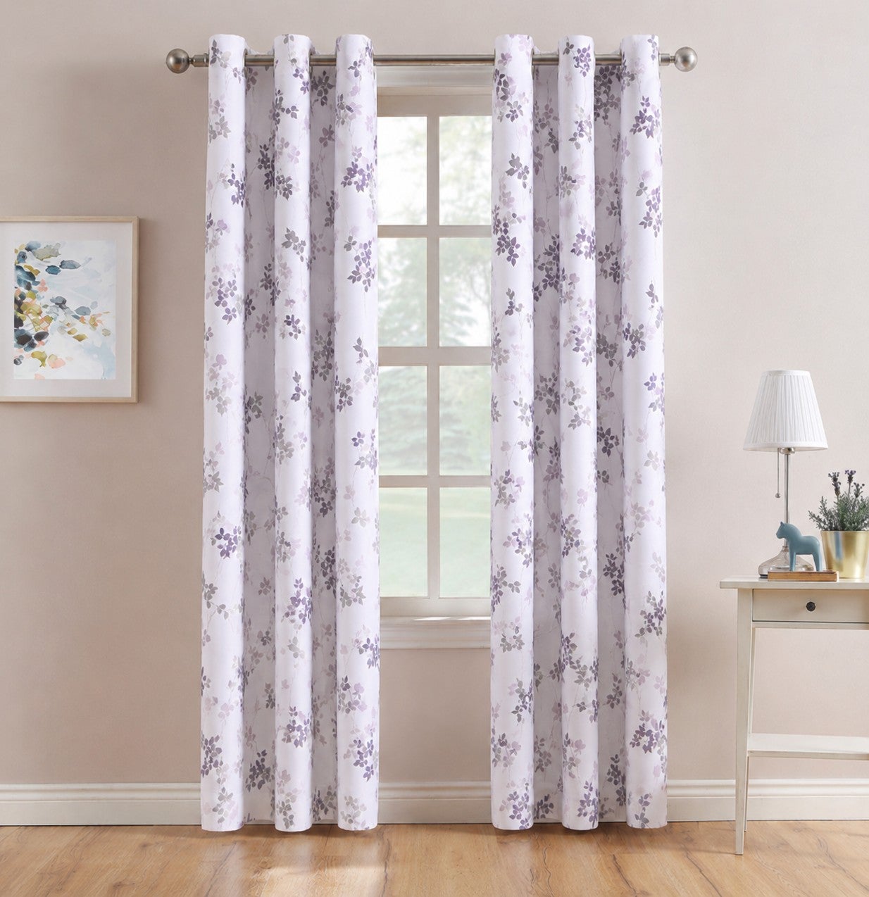 Marra Printed Grommet Panel image number 0