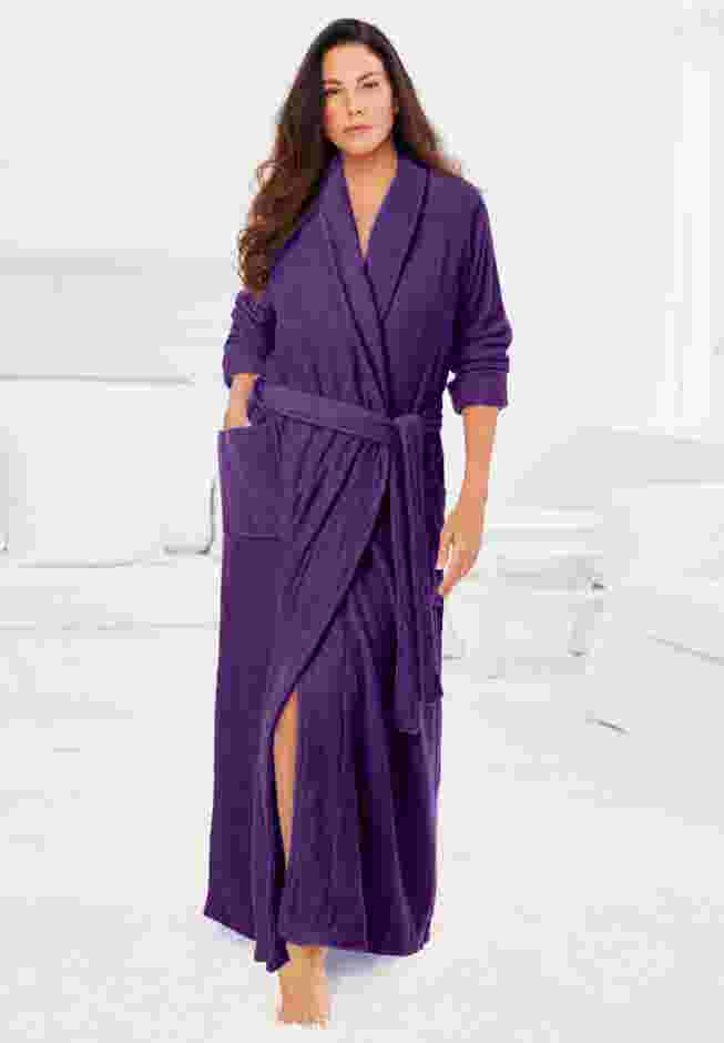 Long Terry Robe image number 0