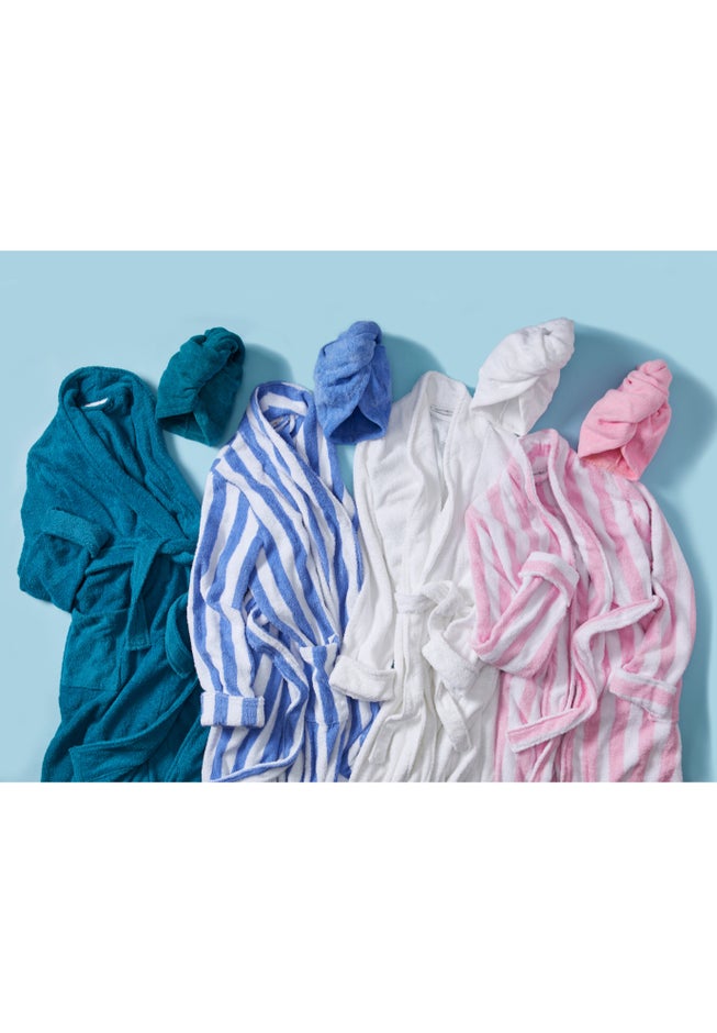 Long Terry Robe image number 7