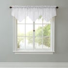 BH Studio Sheer Voile Ascot Valance image number 0