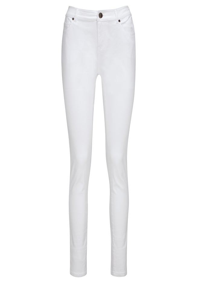 Stretch Denim Slim Straight Jeans image number 2