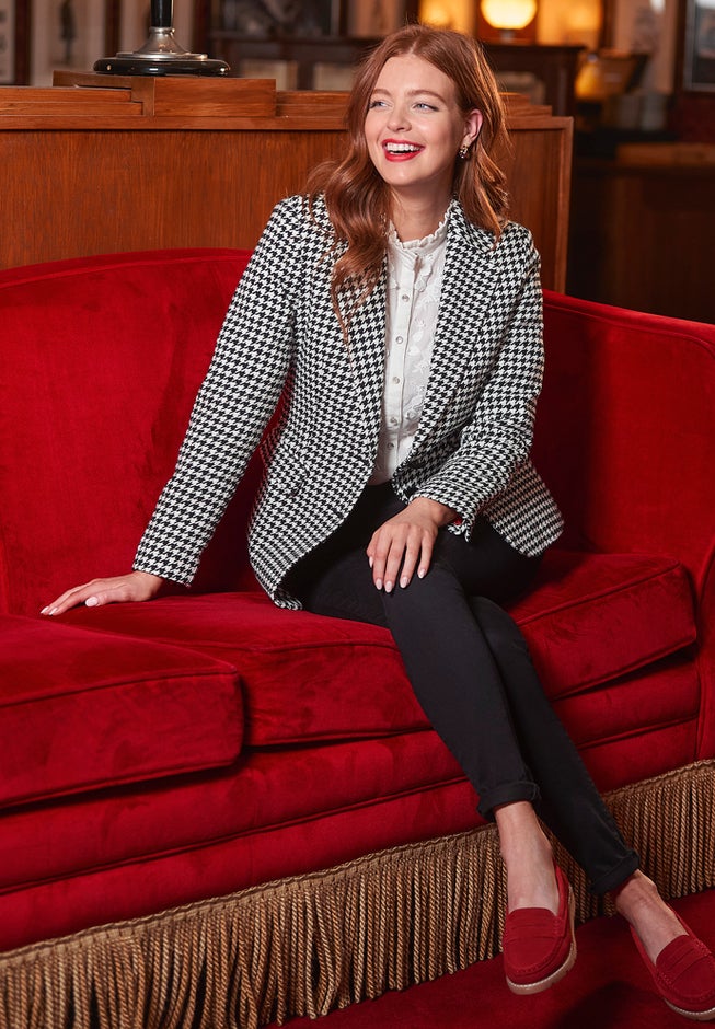 Notch Lapel Blazer image number 6