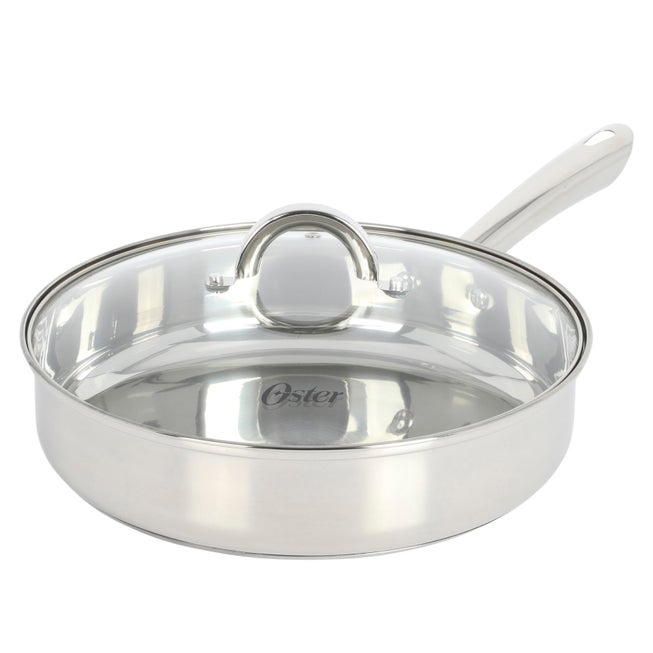 12-Piece Stainless Steel Cookware & Kitchen Tool Set image number 5