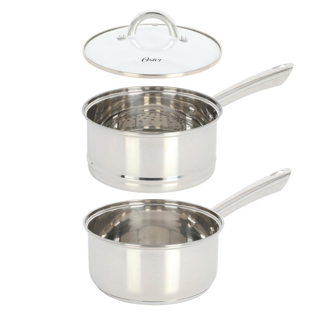 12-Piece Stainless Steel Cookware & Kitchen Tool Set image number 10