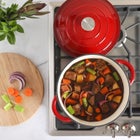 5 Qt. Enamel Cast Iron Dutch Oven image number null