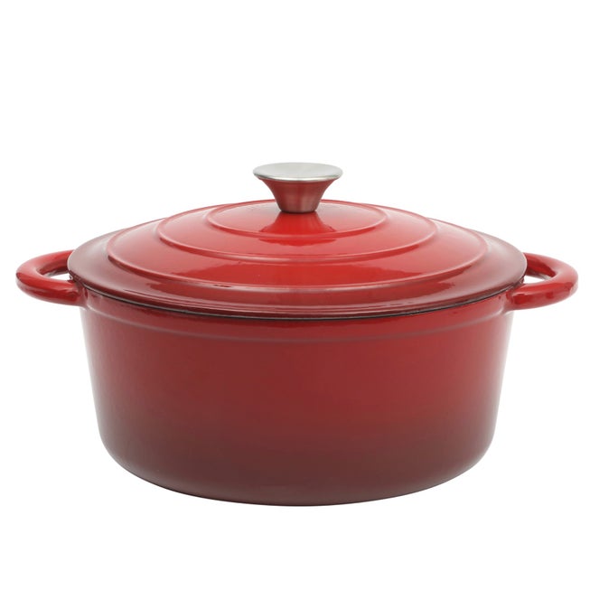 5 Qt. Enamel Cast Iron Dutch Oven image number 2